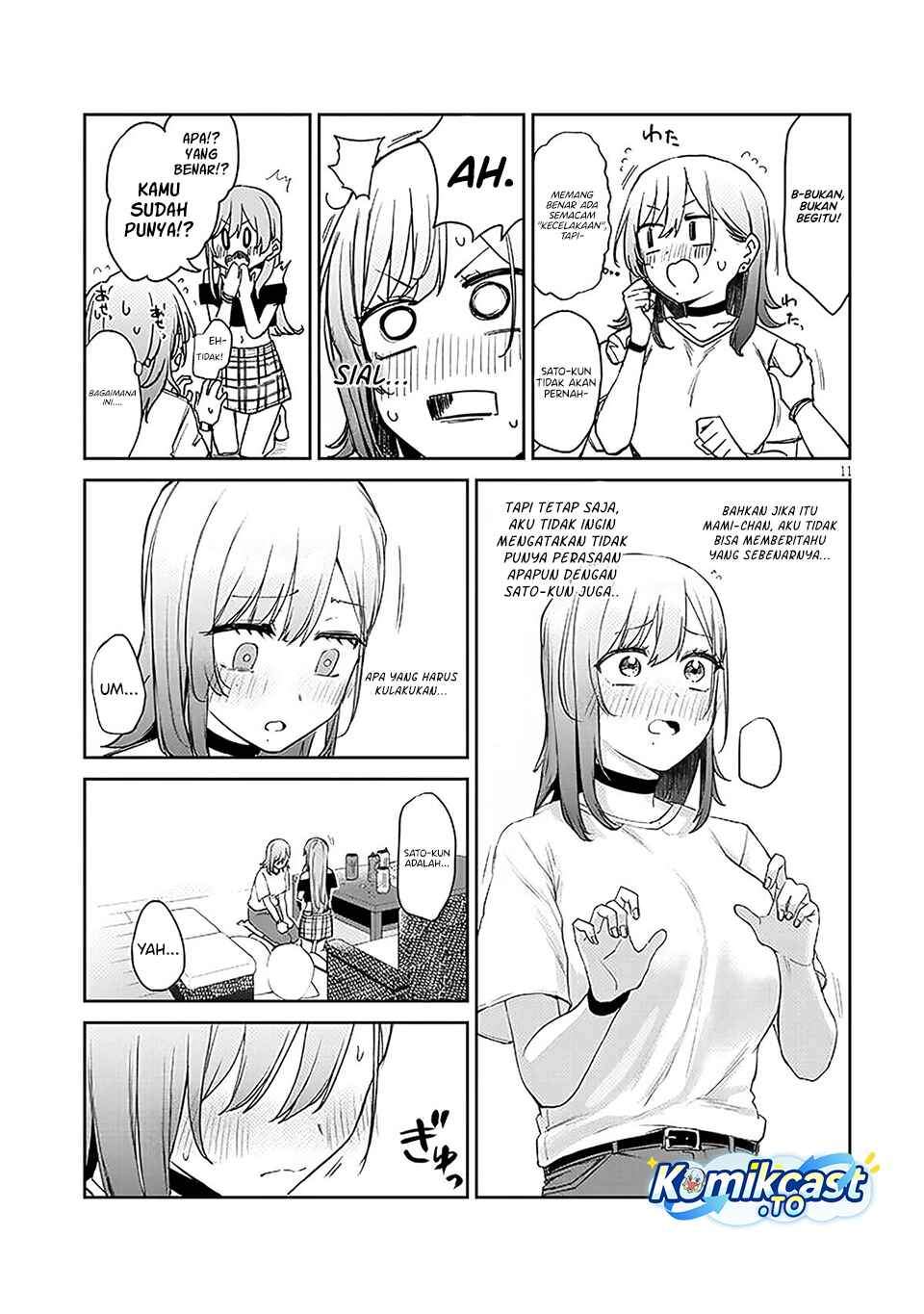 
              Idol Yamerukedo Kekkon Shitekuremasu Ka!?             Chapter 18