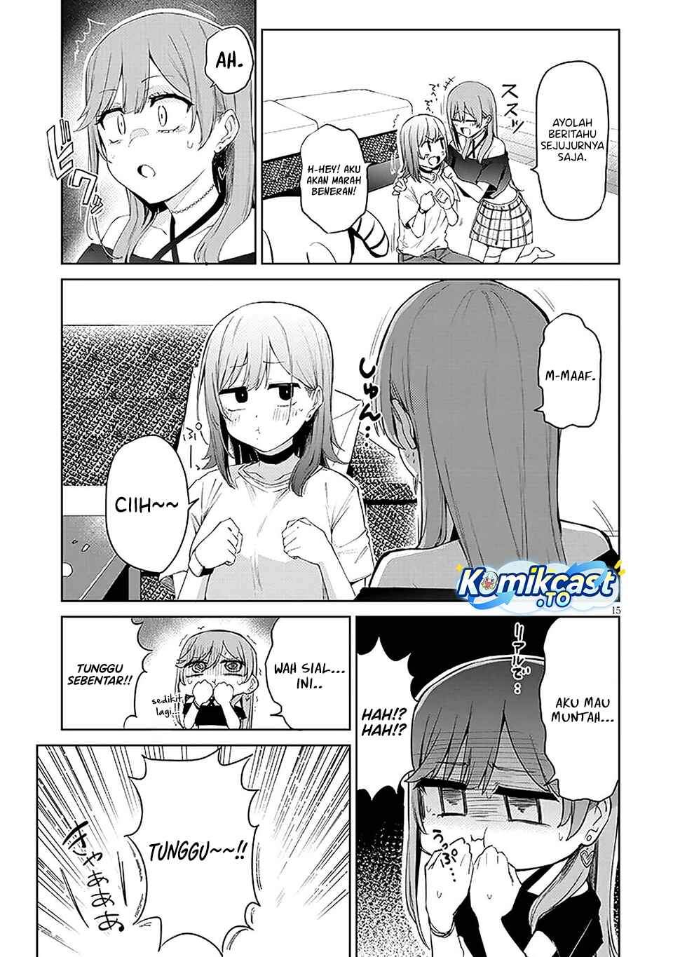 
              Idol Yamerukedo Kekkon Shitekuremasu Ka!?             Chapter 18