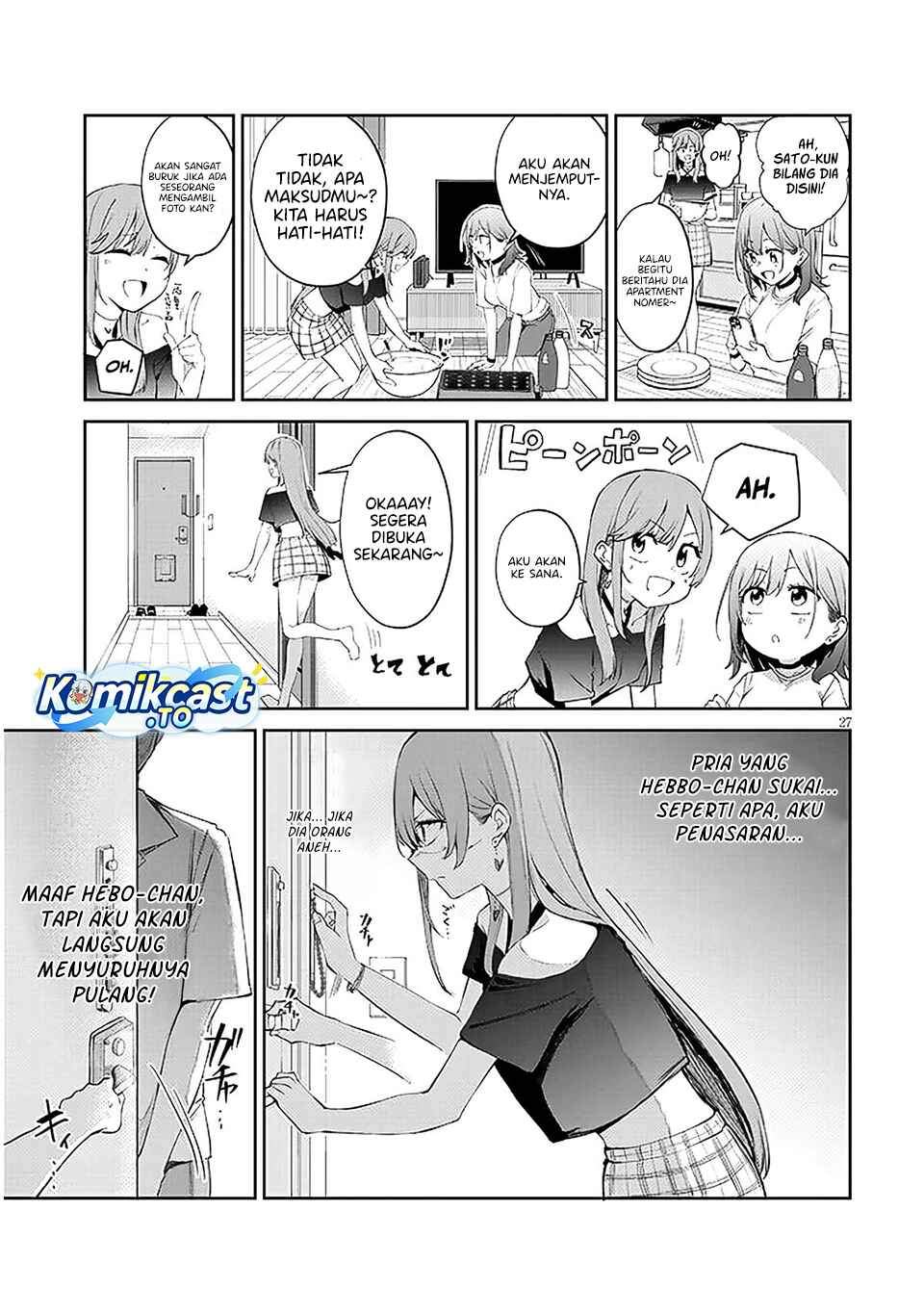 
              Idol Yamerukedo Kekkon Shitekuremasu Ka!?             Chapter 18