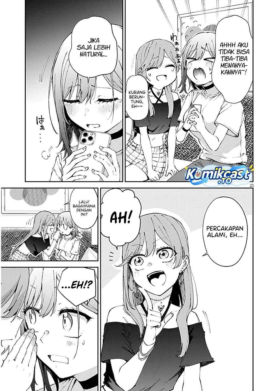 
              Idol Yamerukedo Kekkon Shitekuremasu Ka!?             Chapter 18