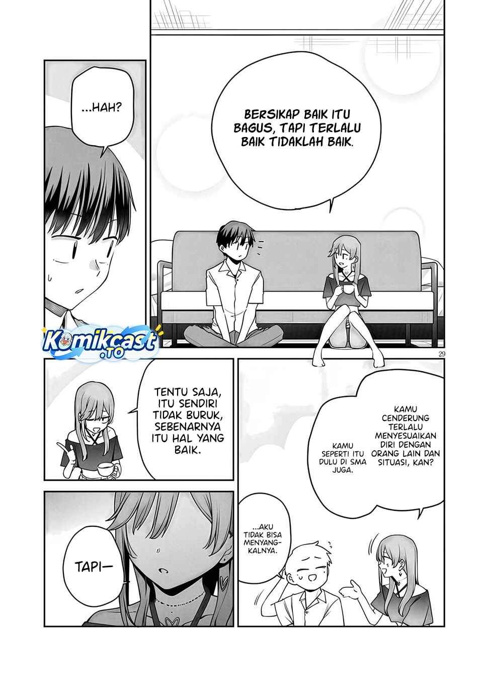 
              Idol Yamerukedo Kekkon Shitekuremasu Ka!?             Chapter 19
