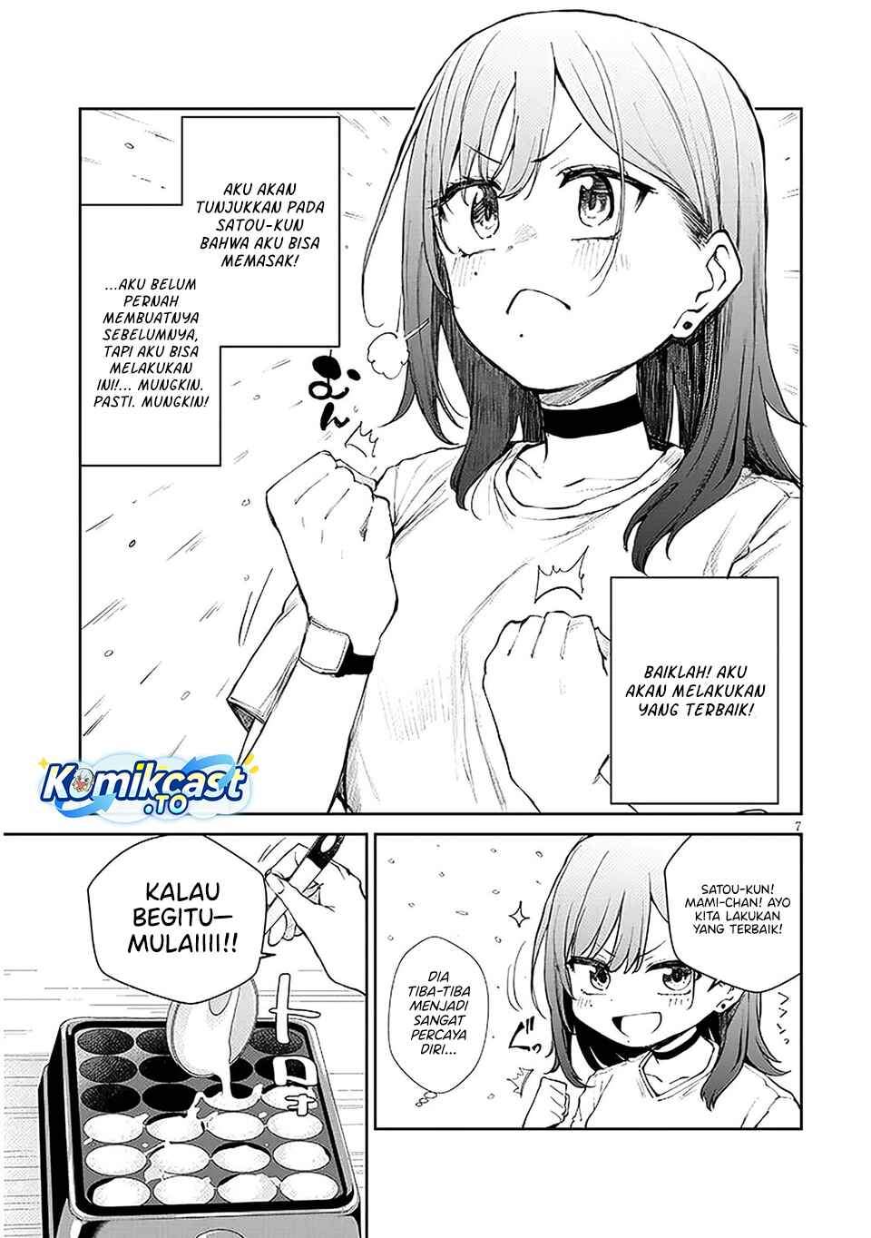 
              Idol Yamerukedo Kekkon Shitekuremasu Ka!?             Chapter 19