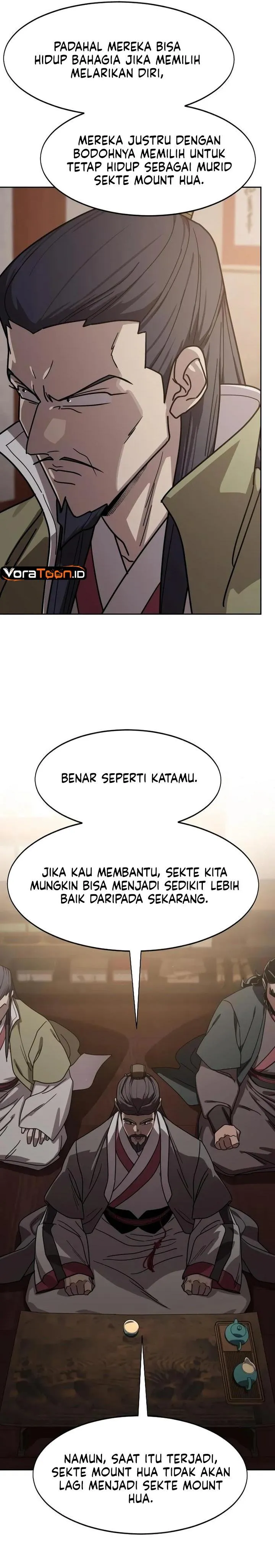 Return of the Flowery Mountain Sect Chap 184 - Next Chap 185