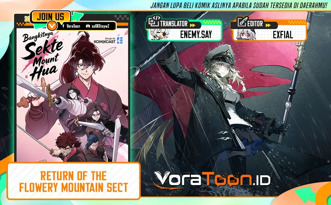 Return of the Flowery Mountain Sect Chap 185 - Next Chap 186