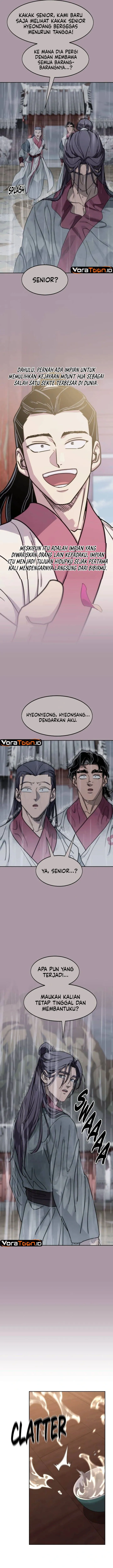 Return of the Flowery Mountain Sect Chap 185 - Next Chap 186