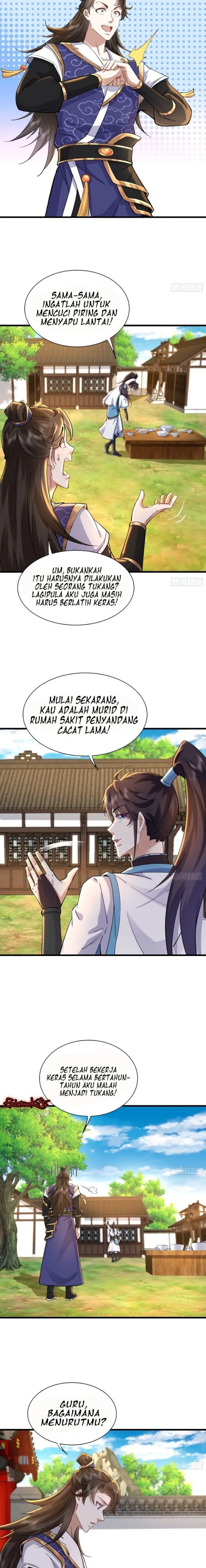 
              As An Immortal, I Only Practice Forbidden Arts             Chapter 49