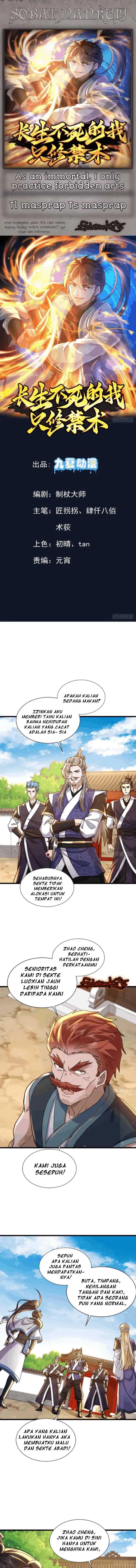 
              As An Immortal, I Only Practice Forbidden Arts             Chapter 8