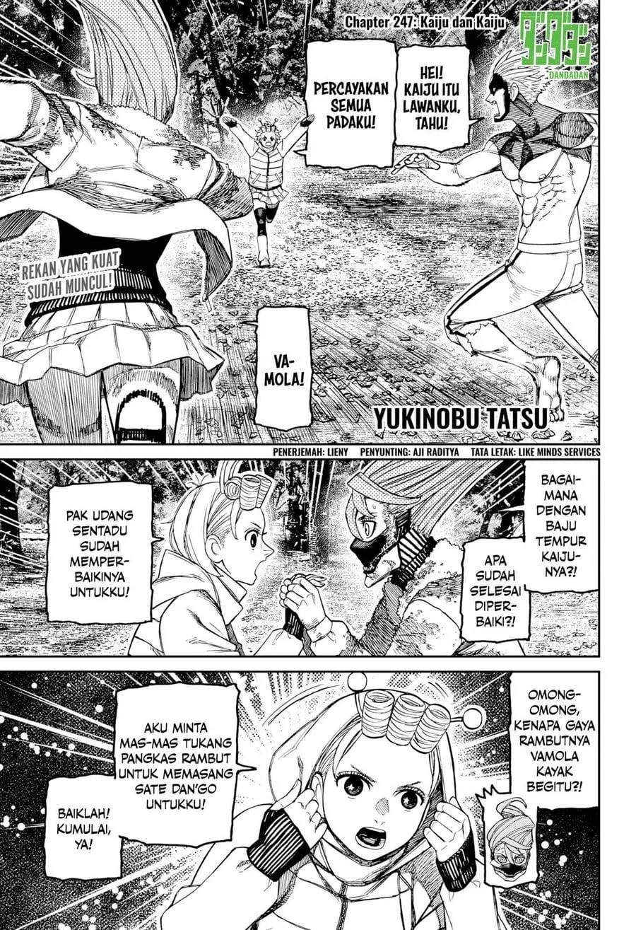 DANDADAN Chapter 247