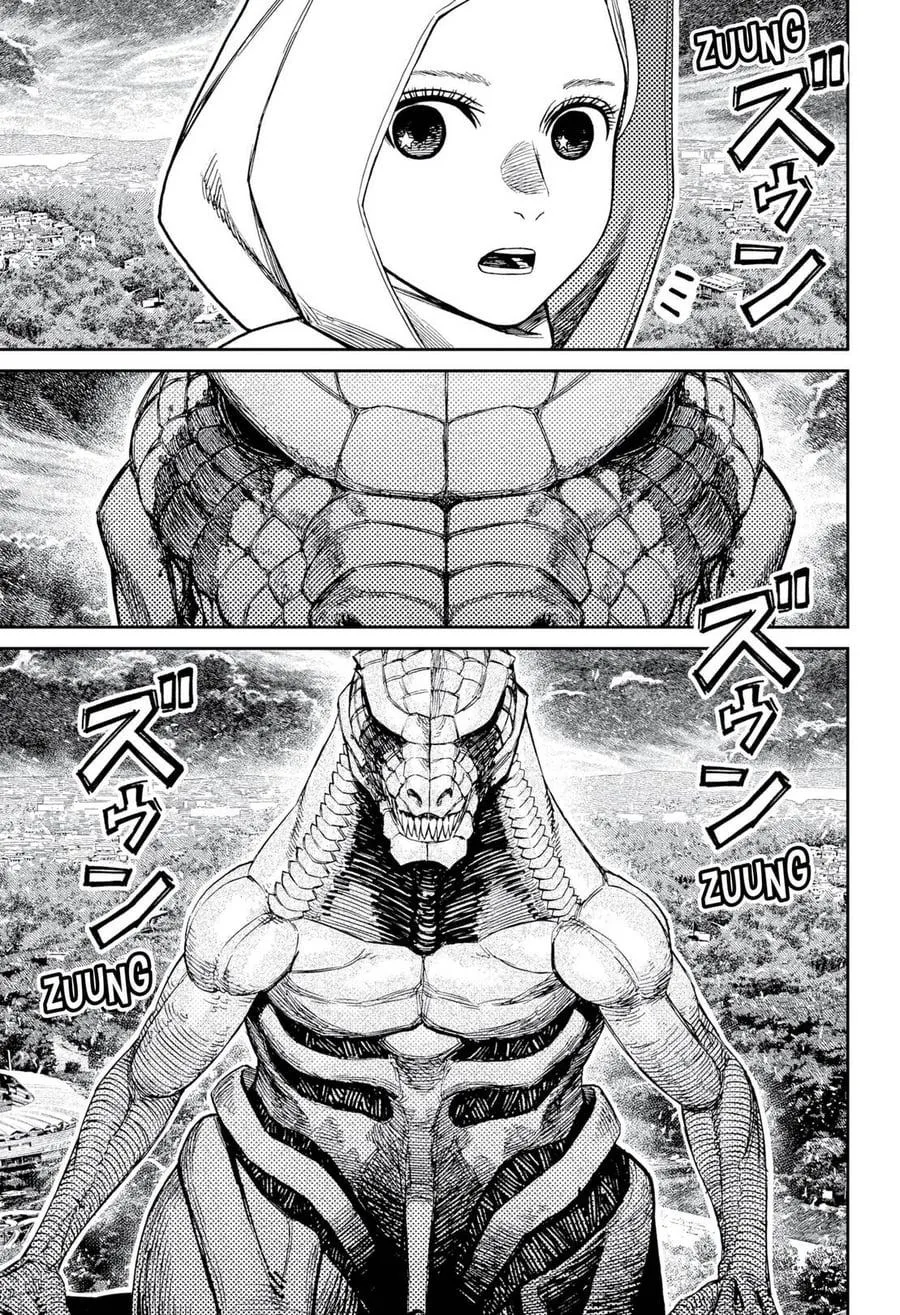 DANDADAN Chapter 247
