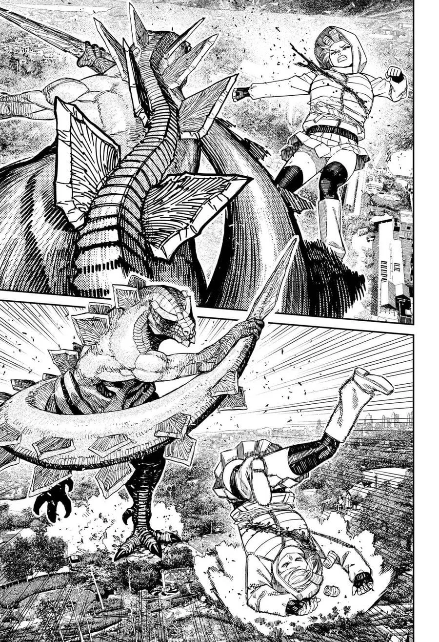 DANDADAN Chapter 247