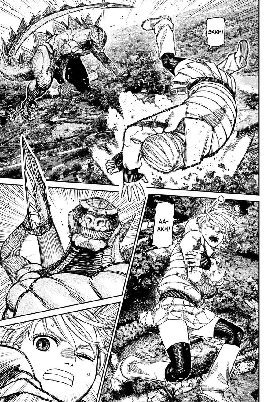 DANDADAN Chapter 247