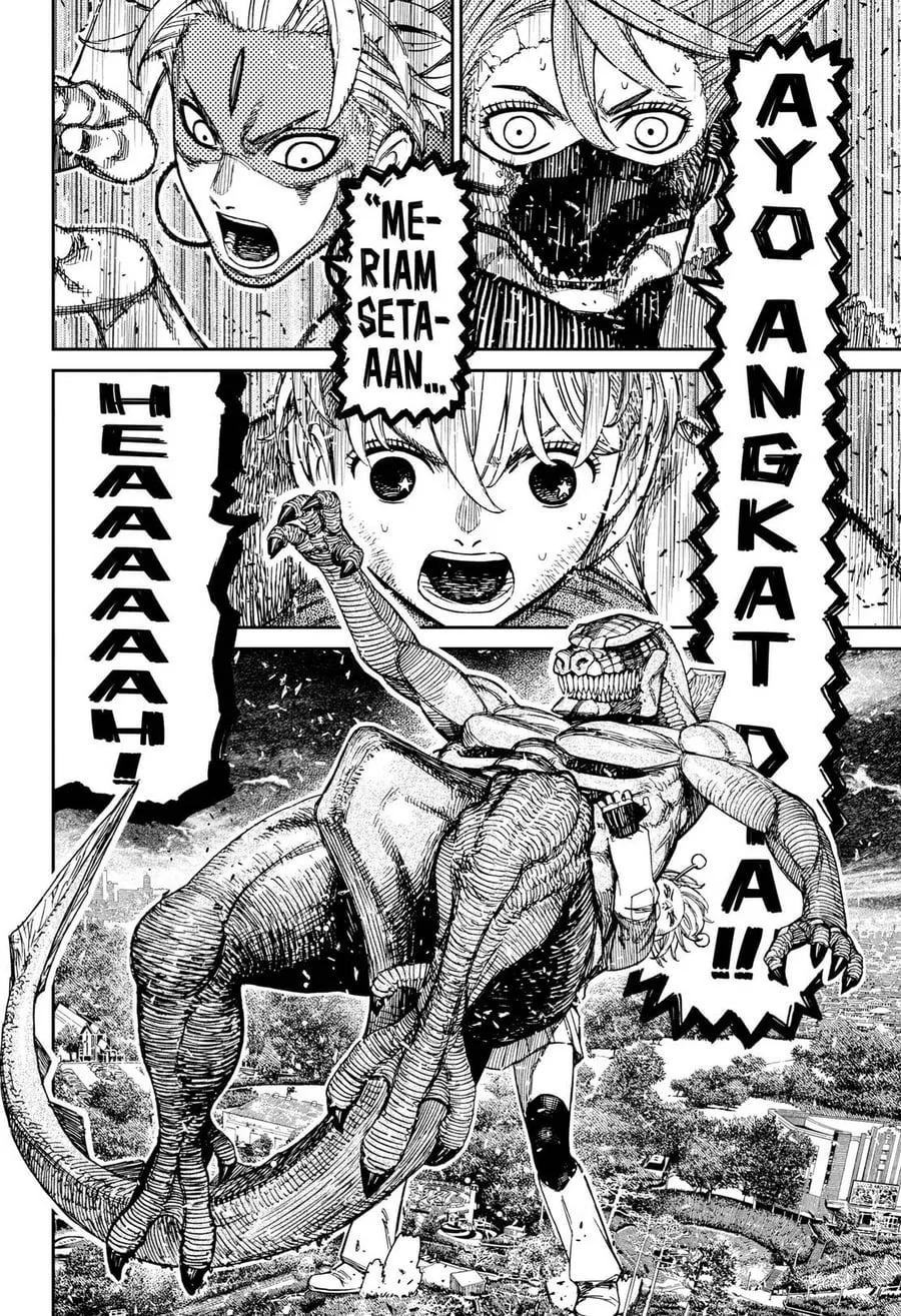 DANDADAN Chapter 248