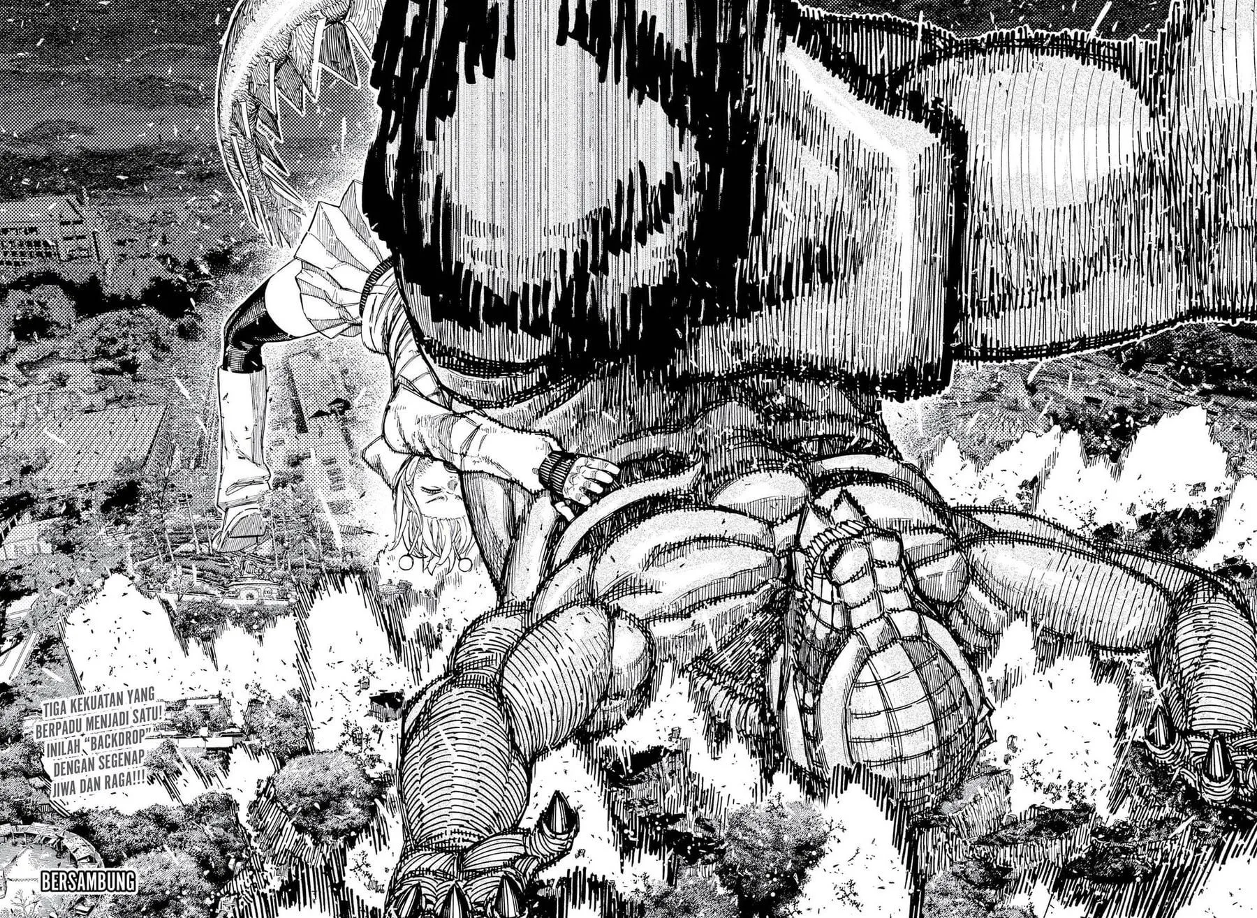DANDADAN Chapter 248