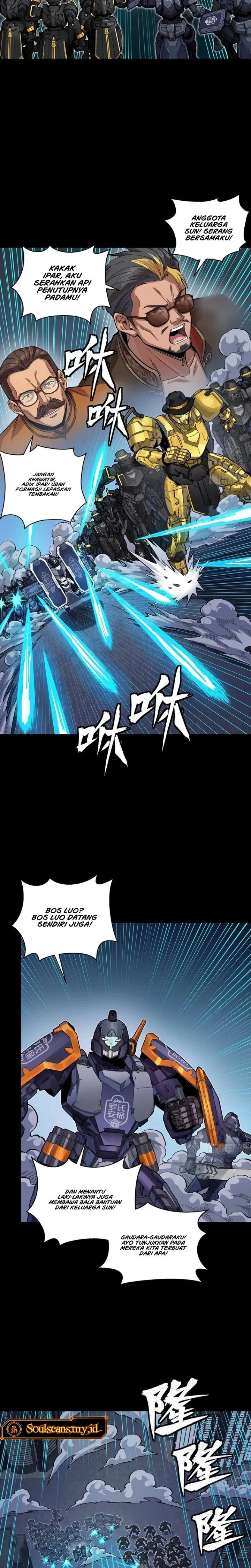 Legend of Star General Chapter 396