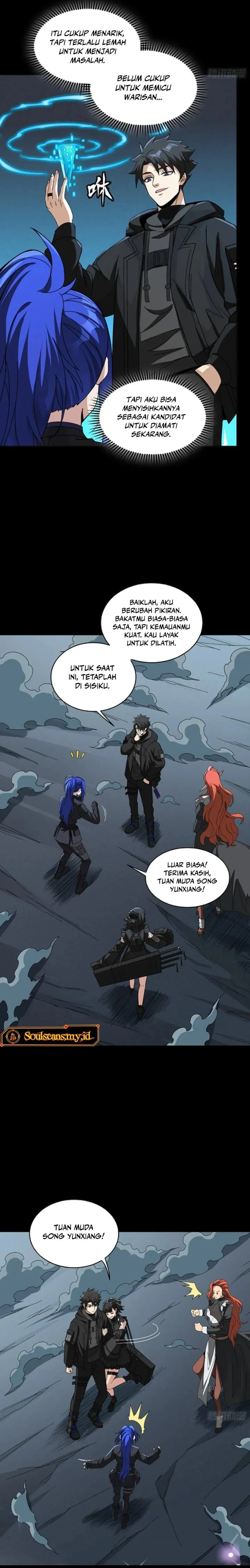 Legend of Star General Chapter 397