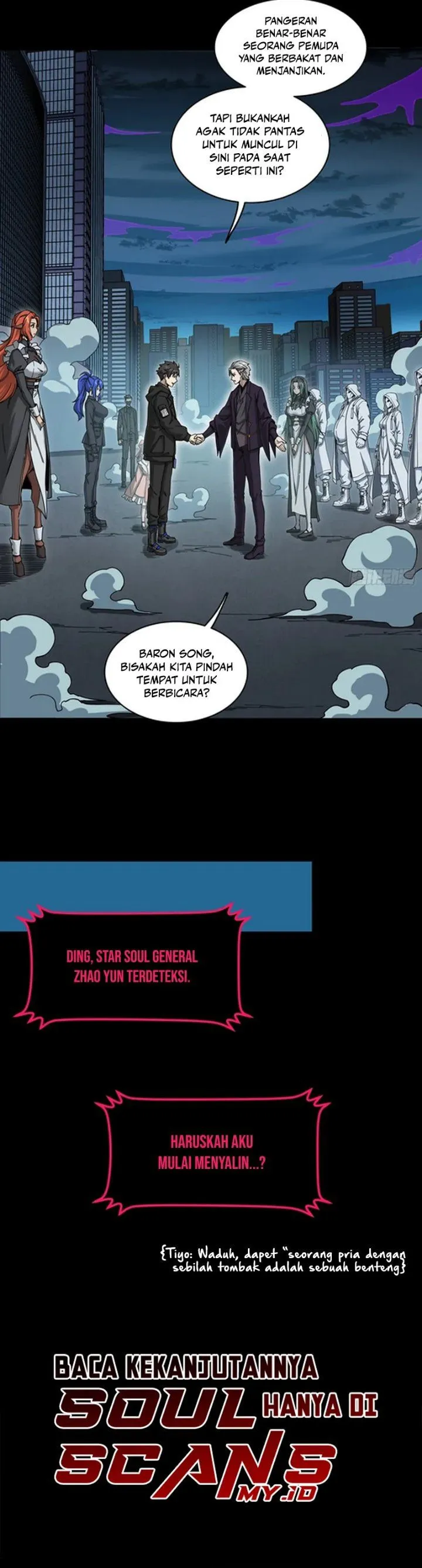 Legend of Star General Chapter 397
