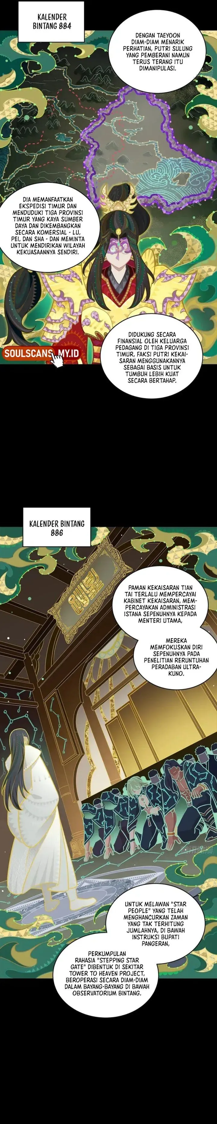 Legend of Star General Chapter 398
