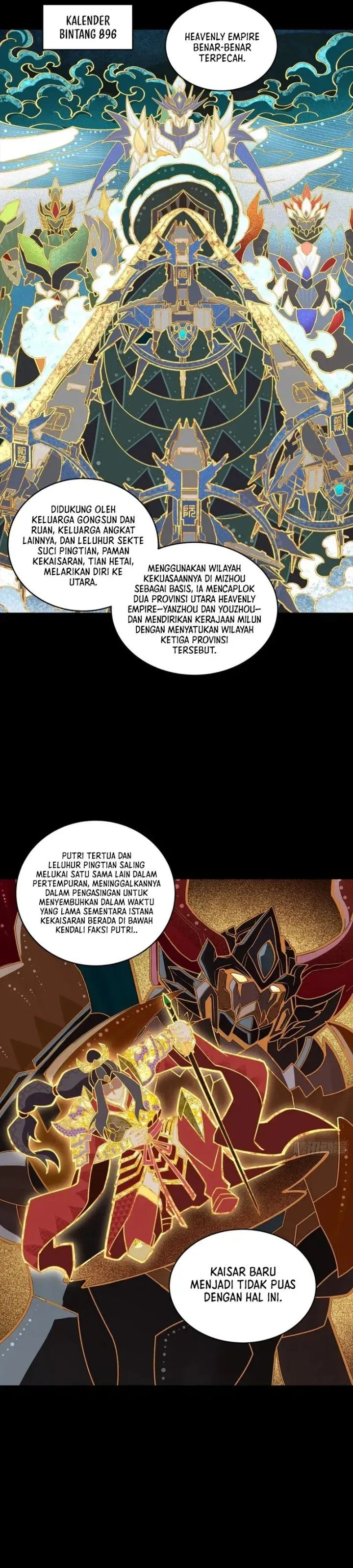 Legend of Star General Chapter 398