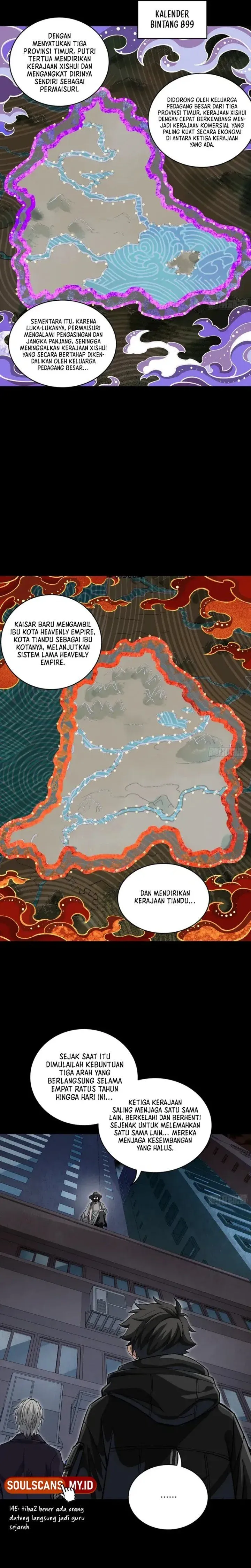 Legend of Star General Chapter 398
