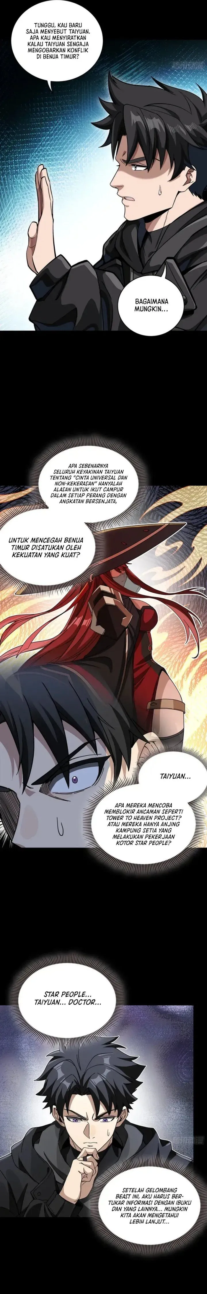 Legend of Star General Chapter 398