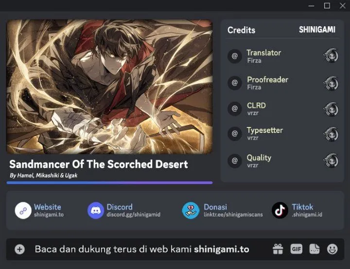 
              Sandmancer Of The Scorched Desert             Chapter 33