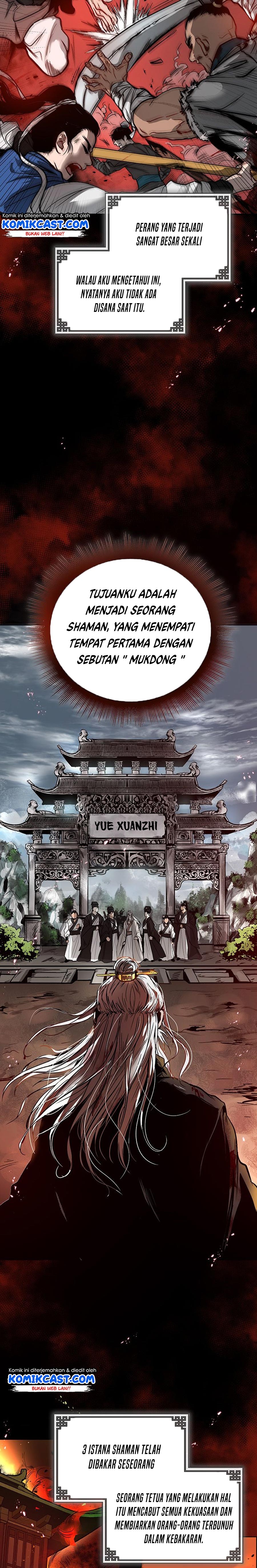 Mudang Association Chapter 01