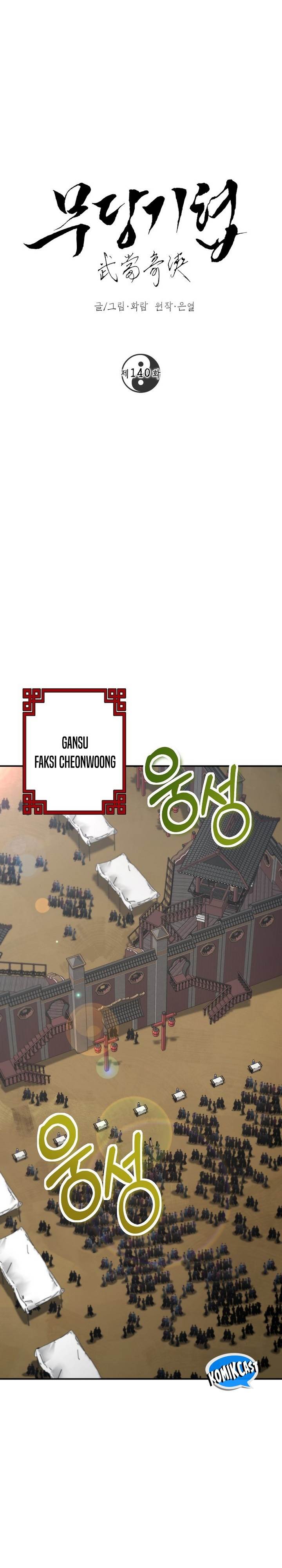 Mudang Association Chapter 140