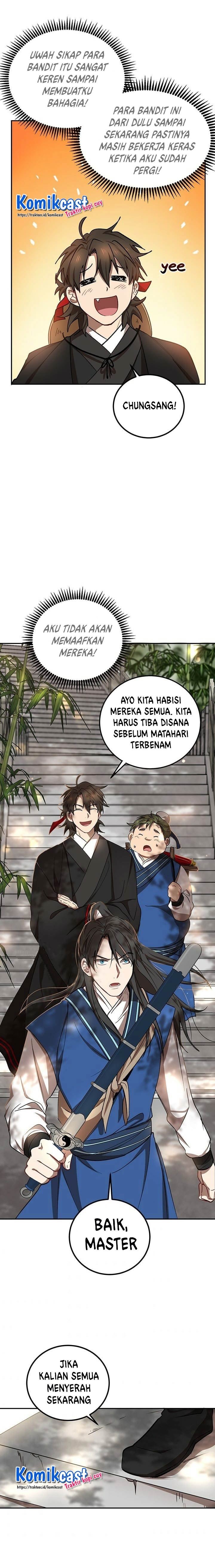 Mudang Association Chapter 16