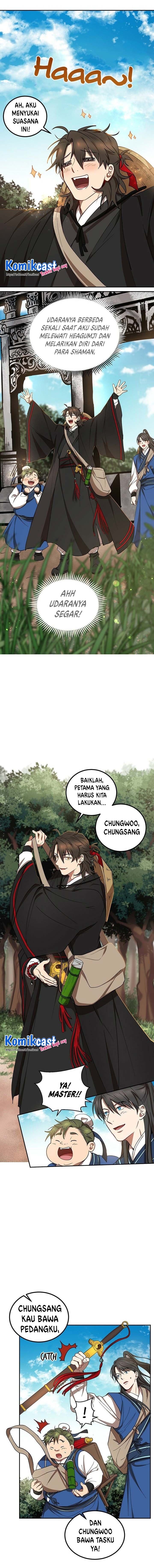 Mudang Association Chapter 16