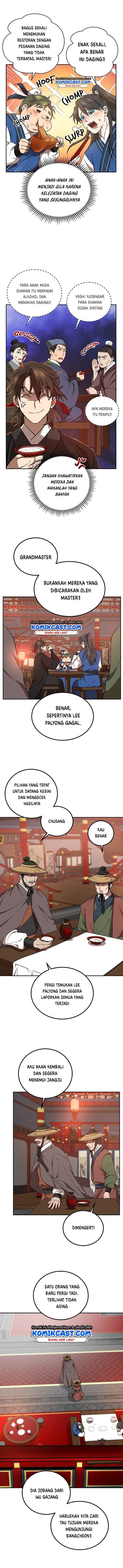 Mudang Association Chapter 18