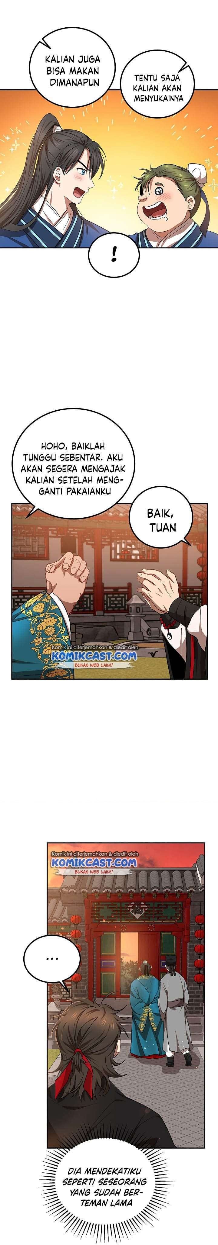 Mudang Association Chapter 24