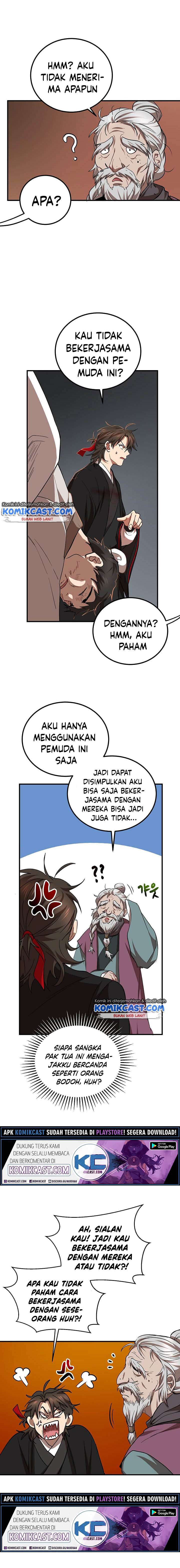 Mudang Association Chapter 28