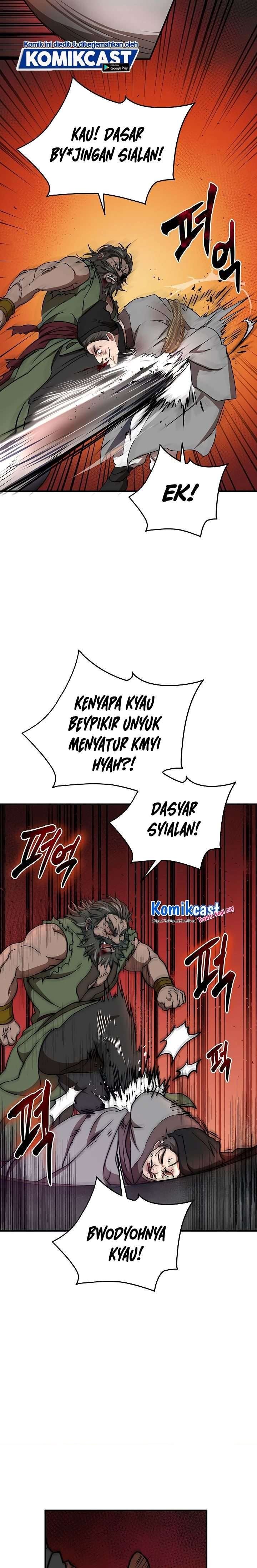 Mudang Association Chapter 34