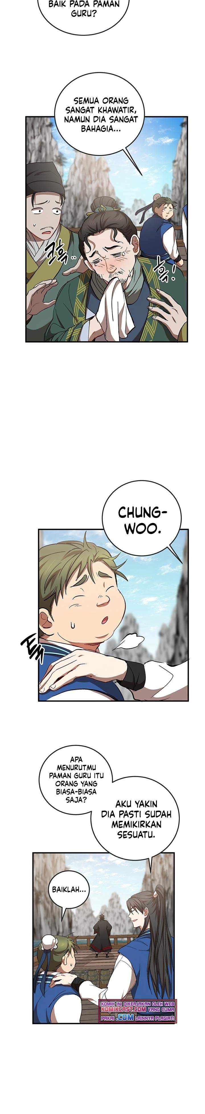 Mudang Association Chapter 46