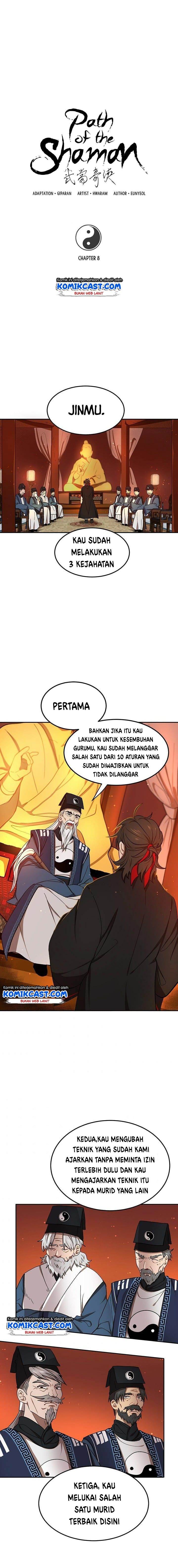 Mudang Association Chapter 08