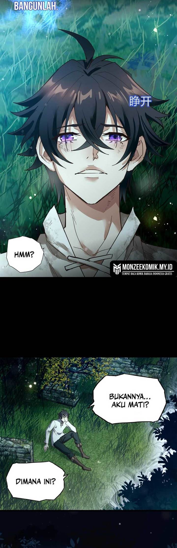 Noah’s Contract: I’m an NPC in Another World Chapter 01
