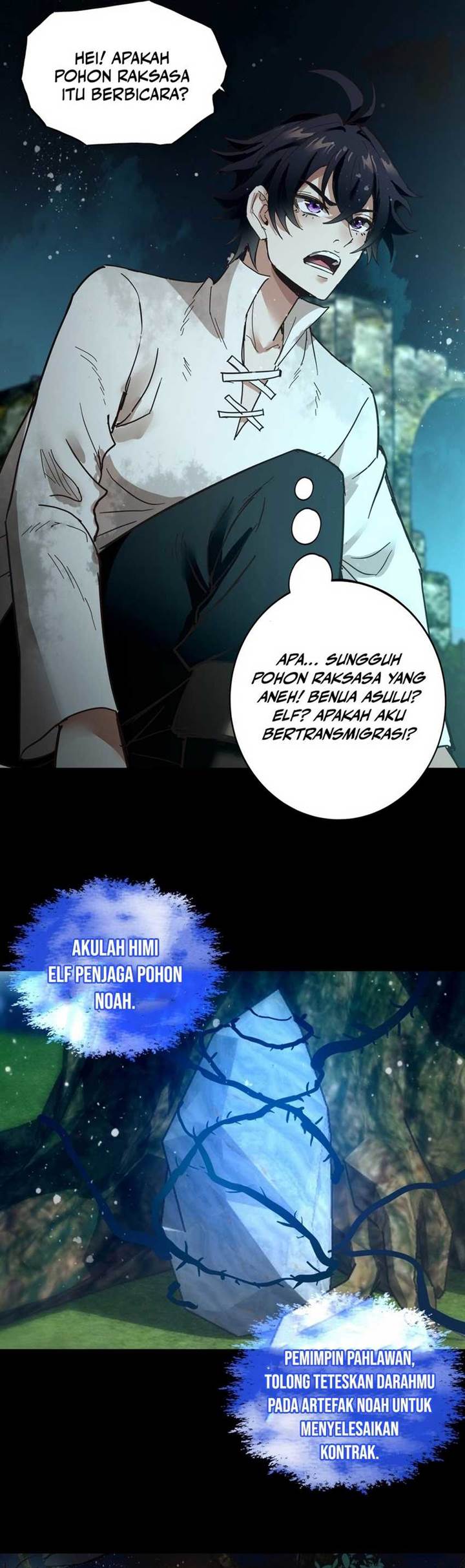 Noah’s Contract: I’m an NPC in Another World Chapter 01