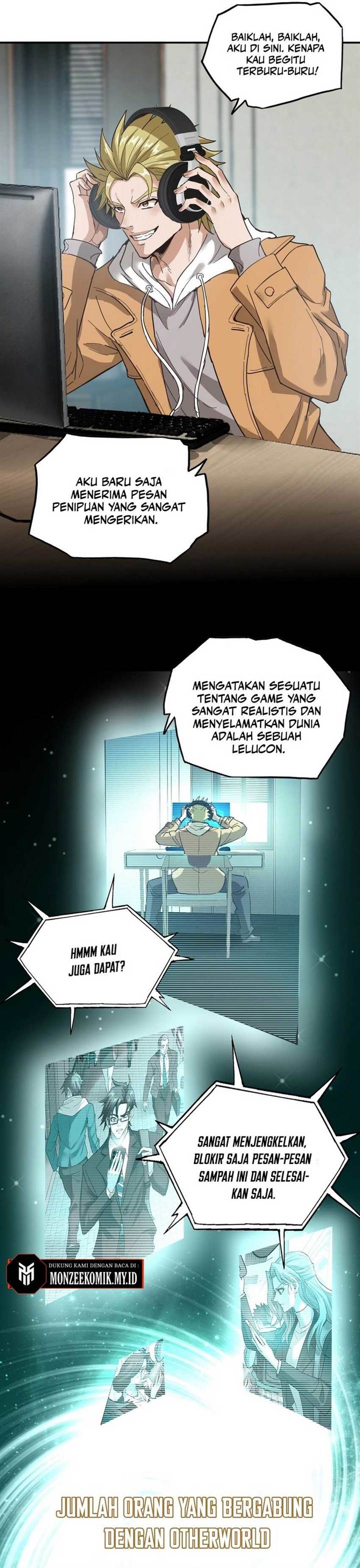 Noah’s Contract: I’m an NPC in Another World Chapter 01