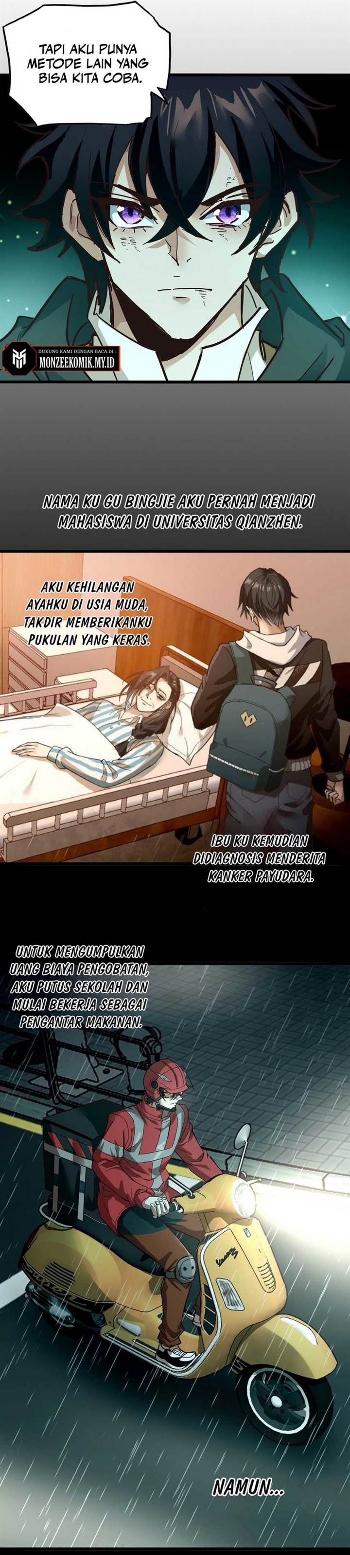 Noah’s Contract: I’m an NPC in Another World Chapter 01