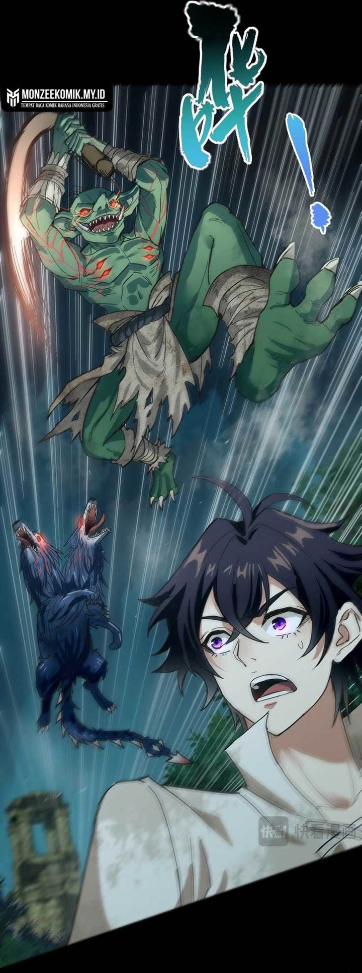 Noah’s Contract: I’m an NPC in Another World Chapter 01