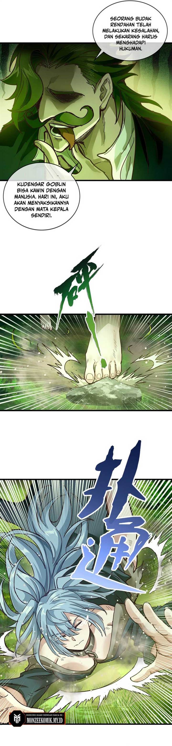 Noah’s Contract: I’m an NPC in Another World Chapter 02
