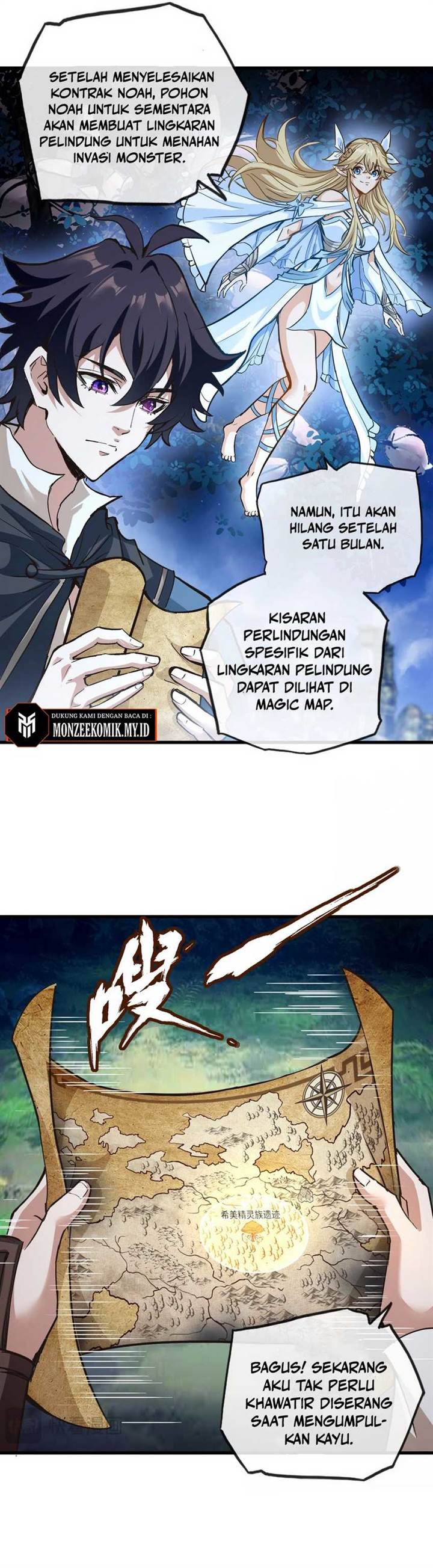 Noah’s Contract: I’m an NPC in Another World Chapter 02