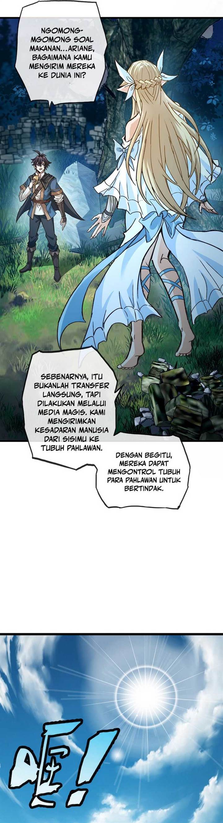 Noah’s Contract: I’m an NPC in Another World Chapter 02