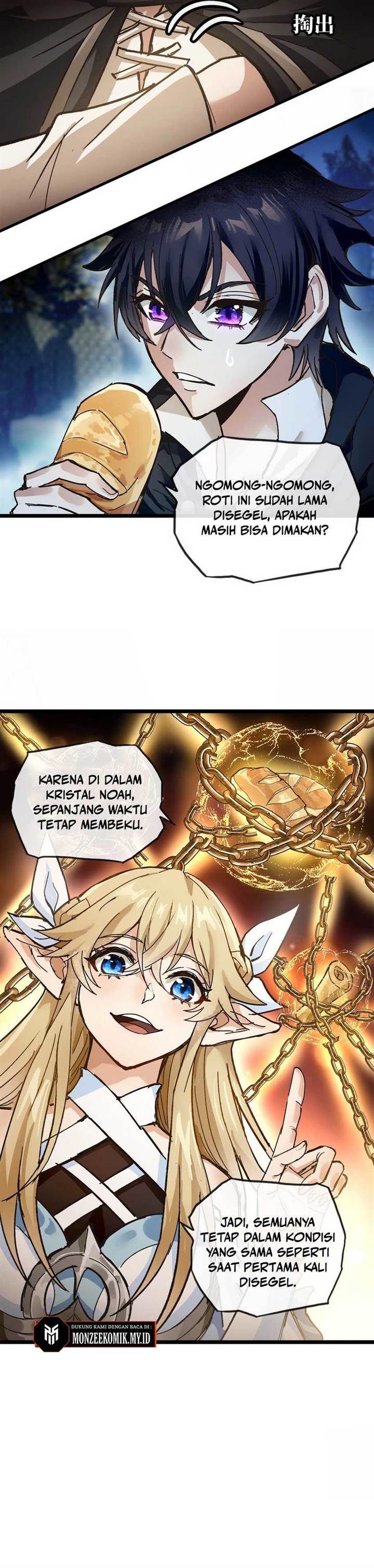 Noah’s Contract: I’m an NPC in Another World Chapter 02