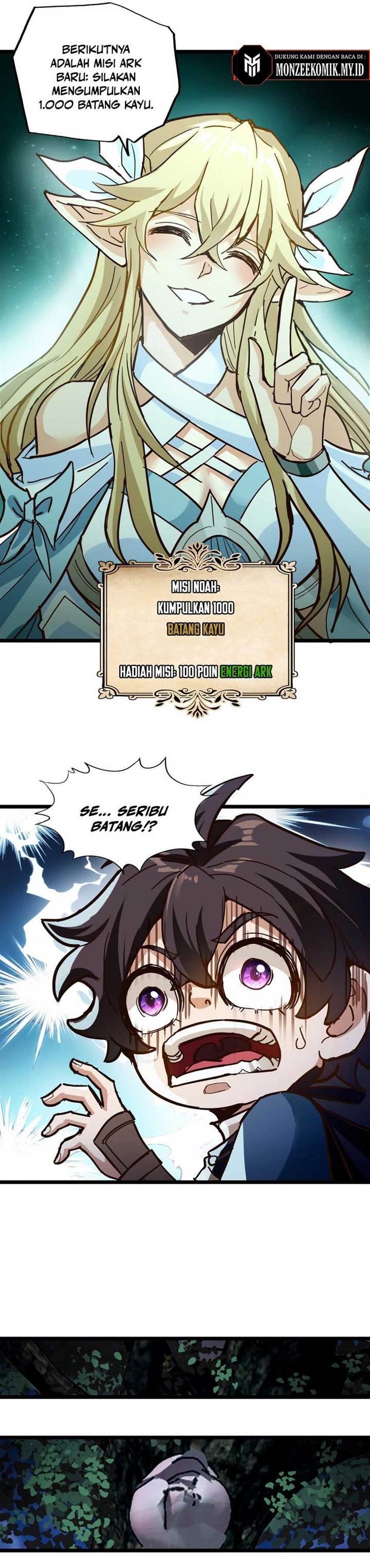 Noah’s Contract: I’m an NPC in Another World Chapter 02