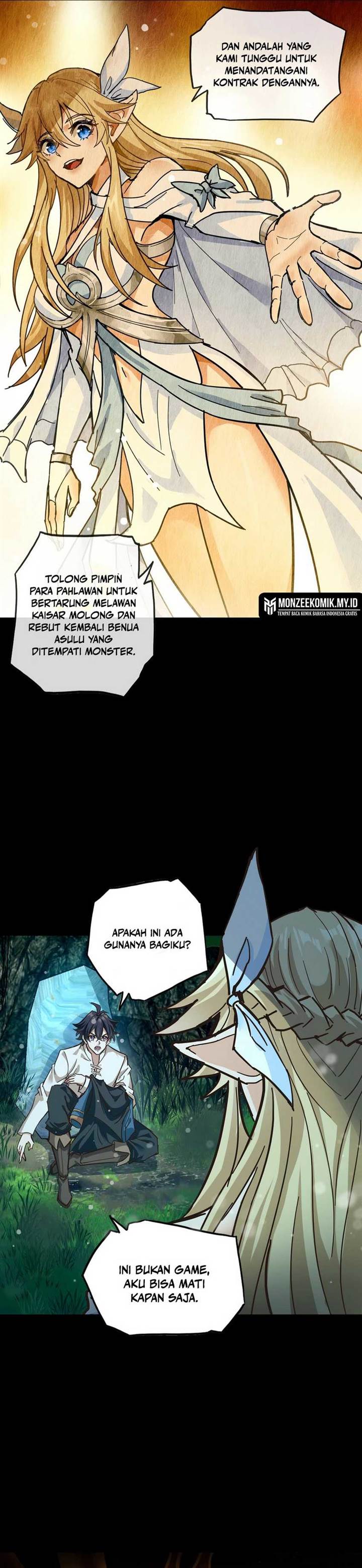 Noah’s Contract: I’m an NPC in Another World Chapter 02