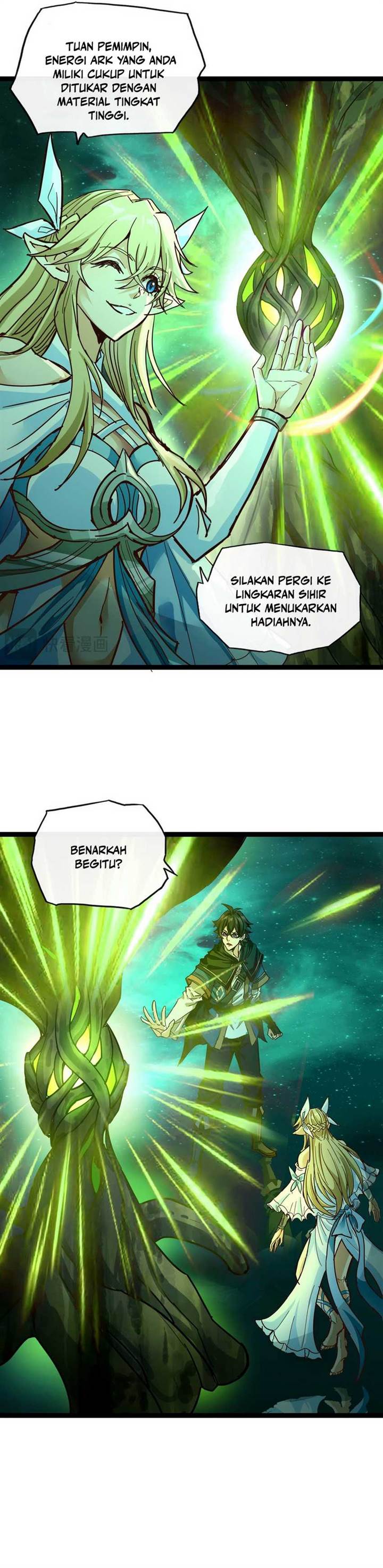 Noah’s Contract: I’m an NPC in Another World Chapter 02