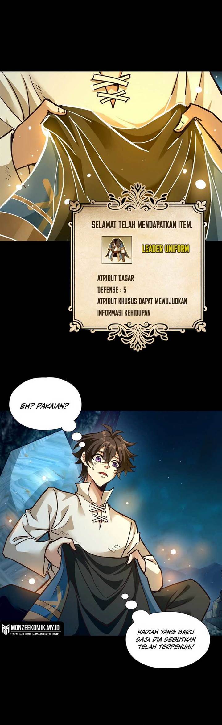 Noah’s Contract: I’m an NPC in Another World Chapter 02