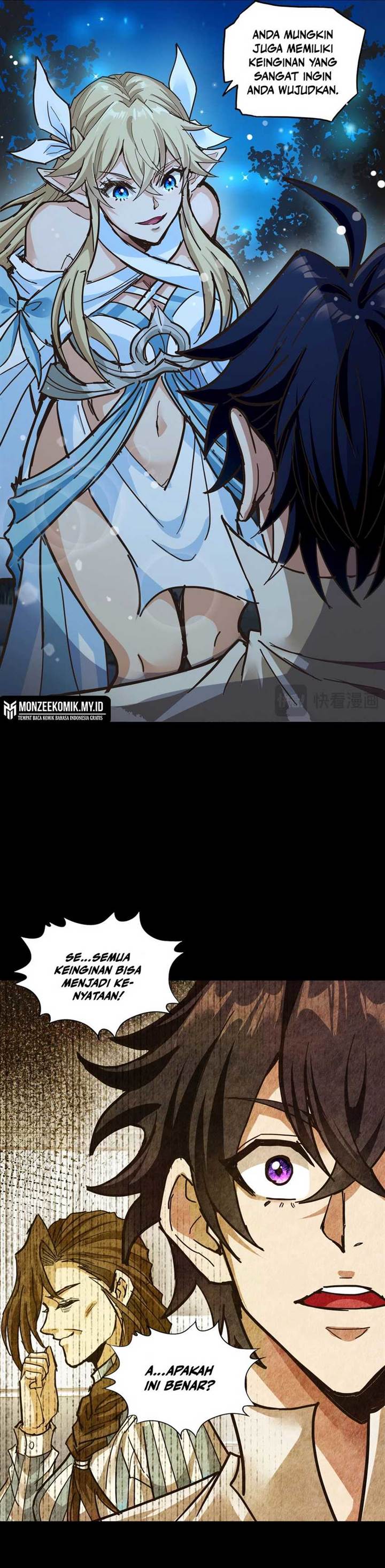 Noah’s Contract: I’m an NPC in Another World Chapter 02