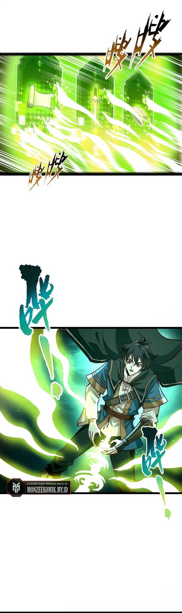 Noah’s Contract: I’m an NPC in Another World Chapter 02